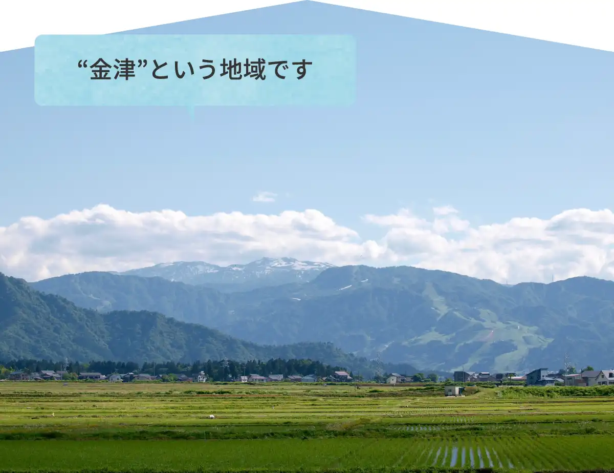 金津という地域です